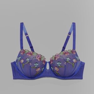 Savage X Fenty Western Wildflower Unlined Balconette Bra - 40G